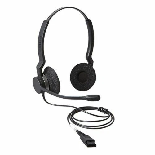 Jabra Biz 2300 Duo Noise Cancelling Telecoms Headset (2309-820-104) - Image 1 of 1