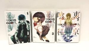 Libros manga Tokyo Ghoul vol 1 - 3 Ken Kaneki Touka Sui Ishida buen estado - Imagen 1 de 3