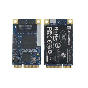 2pcs/lot BCM970012 HD Decoder AW-VD904 Mini PCIE Card for TV Netbooks