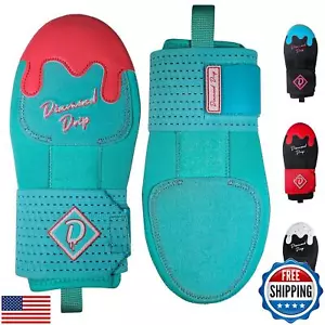 Sliding Mitt, Ice Cream Drip, Baseball and Softball, Youth Size, for Left and - Picture 1 of 5