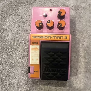 Pedal Ibanez SS20 Session ManIIeffects raro USADO probado - Imagen 1 de 4