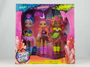 Pack de 3 muñecas CAVE CLUB TELLA, ROARALAI, FERNESSA - Imagen 1 de 6