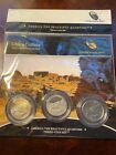 2012-PDS America The Beautiful / Chaco Culture NM / 3-Coin Set / OGP / Rare!