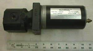 24v hydraulic pump (haldex style) NEW FLYER 255984, PRELUBE QUICK EVAC 100539 - Picture 1 of 6