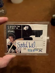 scottie upshall 2002 spx rookie stars rpa rja psa 10 signature? - Bild 1 von 2