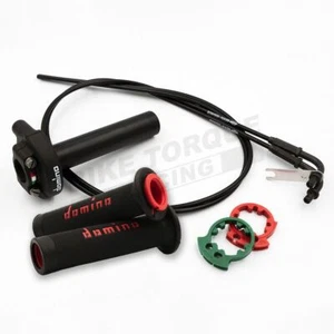 Domino XM2 Quick Action Throttle Kits with A010 Grips to fit MZ/MUZ Bikes - Picture 1 of 12