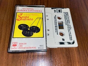 Sonora Santanera 15 Exitos 1982 Cassette Tape Used W Case Tested & Rewind - Picture 1 of 6