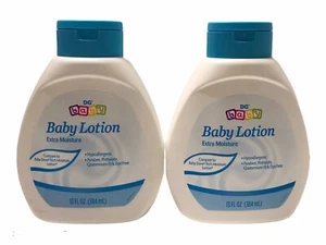 2 Count Baby Lotion Extra Moisture 13 fl oz each - Picture 1 of 5