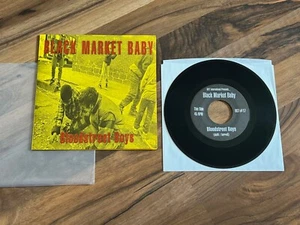 BLACK MARKET BABY Bloodstreet Boys 2000 US black vinyl 7" - Picture 1 of 2