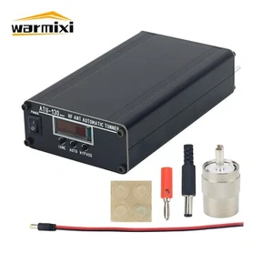 ATU-130 200W 3,5-54MHz HF Automatyczny tuner antenowy Tuner antenowy krótkofalowy + panel - Zdjęcie 1 z 6