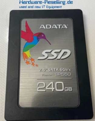 ADATA Premier SP550 240GB 2,5" SATA III 6G TLC ASP550SS-240GM - Bild 1 von 2