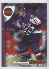 2001-02 Upper Deck CHL Prospects Game Used Edition Aaron Lobb #10