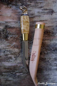 Jarvenpaa 4216 Scandinavian Knife Imported from Finland - Picture 1 of 2