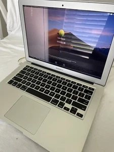 Apple MacBook Air 13" Silver A1466 - Broken Screen Parts or Repair - Picture 1 of 10