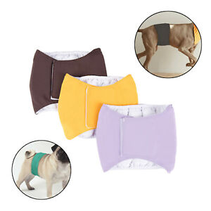 Male Pet Dog Diaper Belly Wrap Band Doggie Nappy Pants Sanitary Shorts