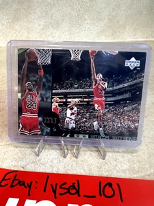 Michael Jordan - 1994 Upper Deck Decade Of Dominance #J8 - Bild 1 von 2
