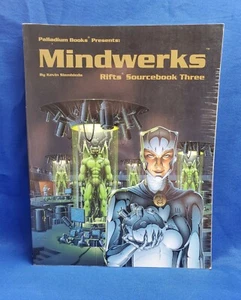 Rifts Sourcebook 3: Mindwerks - paladio - Imagen 1 de 2