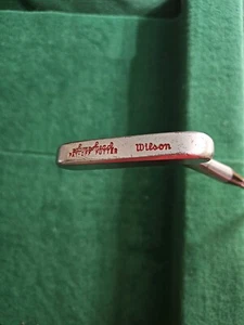 Wilson Sam Snead Pay-Off 2-Way Putter / RH or LH / Steel Shaft / Leather Grip - Picture 1 of 6