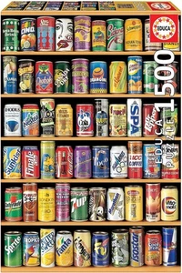 Nuevo Rompecabezas Educa 1500 Piezas 14+ Edades 14446 Latas - Imagen 1 de 2