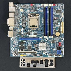 COMBO CARTE MÈRE/CPU : Carte mère Intel Desktop Board DH67BL LGA 1155 H67 Chipset + i3 2100 - Photo 1/9