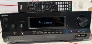 SONY STR-DH800  7.1 CHANNEL HIFI A/V HOME THEATER STEREO RECEIVER W/ CONTROL - - Picture 1 of 17