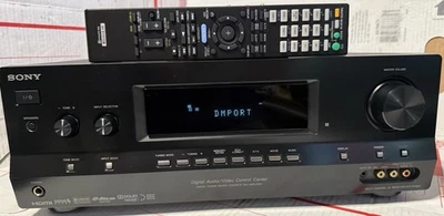 SONY STR-DH800  7.1 CHANNEL HIFI A/V HOME THEATER STEREO RECEIVER W/ CONTROL - - Image 1 of 4