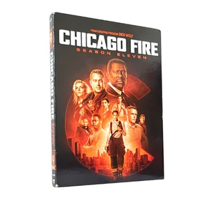 Chicago fire Season Eleven-11 DVD 2023 Sealed New US Seller Free shipping - Picture 1 of 3