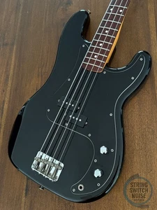 Yamaha Precision Bass, Black on Black, MIJ, 1984, PB 400R - Picture 1 of 19