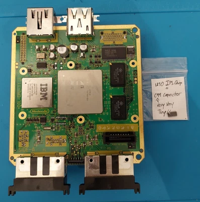 [JUNK] BROKEN Nintendo GameCube DOL-001 Motherboard. NTSC U/C - Image 1 of 4