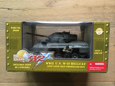 Ultimate Soldier 20260 армия США M-18 Hellcat танк самоходная пушка 1/32 новый - Изображение 1 из 4