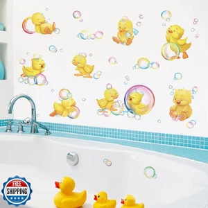 wondever Anatre Gialle Adesivi Murali Bubble Peel e Stick Wall Art Decalcomanie per - Foto 1 di 5