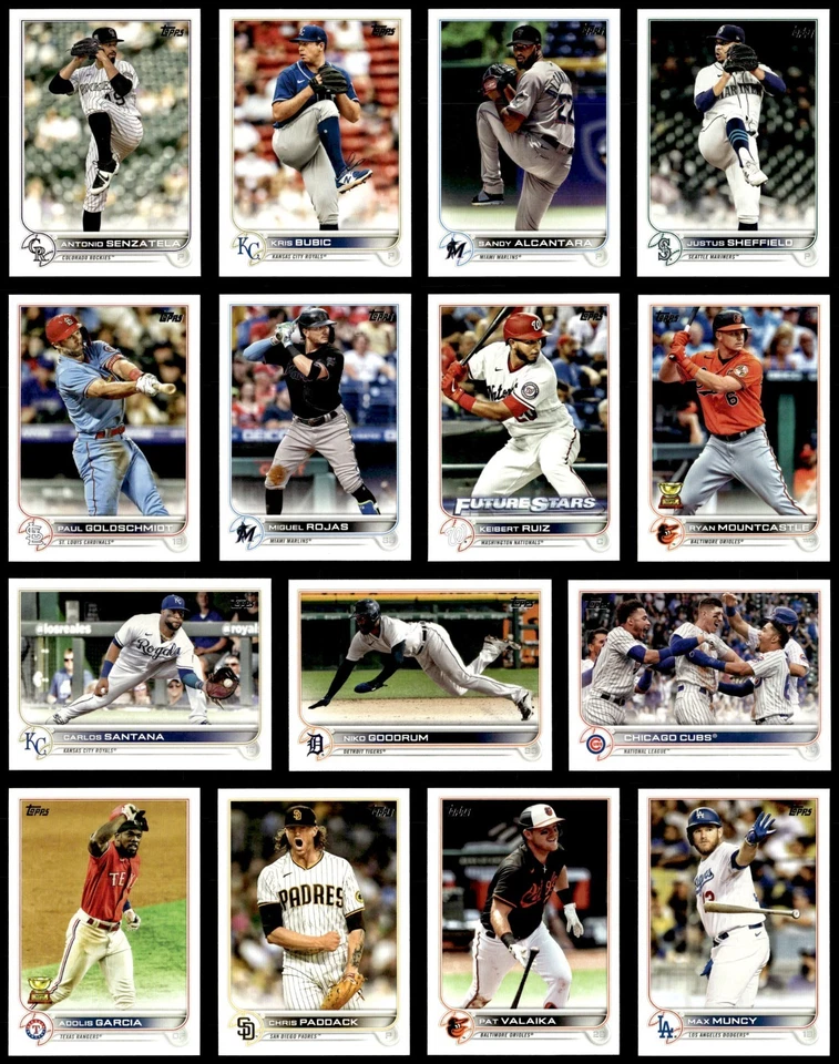 2022 Topps Baseball - Series 2 & Update Base #501-#US75 updated 8/26 - Image 1 of 1