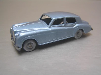 Matchbox Moko #44 Rolls Royce Silver Cloud Gray-Silver Plastic Wheels Mint - Image 1 of 4
