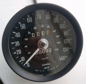 NUEVO VELOCÍMETRO SPEEDO RELOJ TVR 2500M 3000M VIXEN TOSCANO Y CABLE DE REINICIO  - Imagen 1 de 5