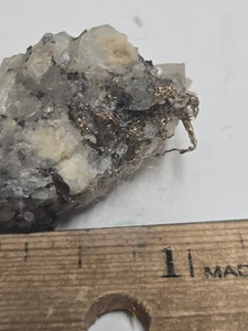 Schönes einheimisches Silber Batopilas Exemplar - Bild 1 von 3