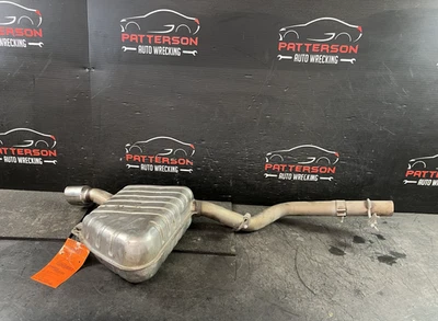 17-20 JAGUAR F-PACE S REAR RIGHT EXHAUST MUFFLER TAIL PIPE HK835K244GF - Image 1 of 4