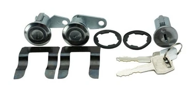 Ignition & Door Lock Set For 1981-1991 Ford F150 F250 F350 - Image 1 of 4