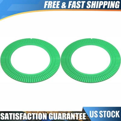 2 cuñas de alineación traseras para Toyota Sienna 1998 1999 2000 2001 2002 2003 2004 Foto 1 de 4