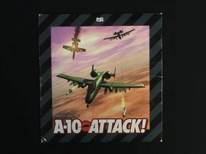 A-10 Attack! - CD-ROM Power Macintosh Computer Game - Parsoft Interactive - Picture 1 of 5