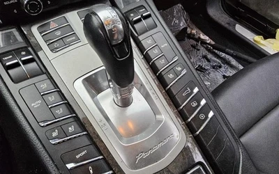 Conjunto de palanca de cambios de transmisión automática usado se adapta a: Porsche Panamera Gr 2012 Foto 1 de 4