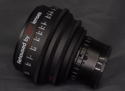 Lente Sony E Rehouse Helios 44 58mm T2.1 Cine Mod Sony E Prime soviética - Imagem 1 de 4