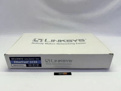 Linksys EtherFast EF3124 24-Ports Rack-Mountable Switch - Image 1 of 4