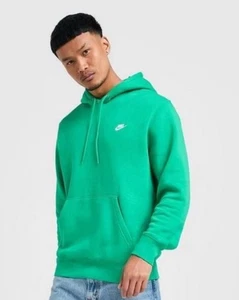 Neu mit Etikett Nike HERRENPULLOVER GRÖSSE LARGE grün SWEATSHIRT HOODIE FN3859-324 - Bild 1 von 7