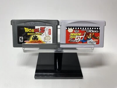 Gameboy Game / Video Lot of 2 - Dragon Ball Z Buu’s Fury & Dragon Ball GT Video  - Image 1 of 4