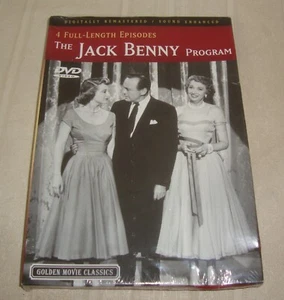 The Jack Benny Program 4 Full Length Episodes DVD NEW & SEALED - Imagen 1 de 2