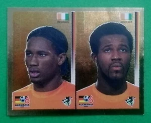 2006 Navarrete Germany World Cup FIFA #170 DIDIER DROGBA / SIAKA TIENE Sticker - Picture 1 of 3