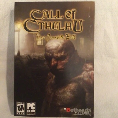 Call of Cthulhu: Dark Corners of the Earth (PC, 2006) SEALED - Image 1 of 4