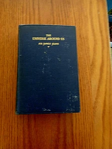 Universe Around US by James Jeans 1929 HC - Picture 1 of 1