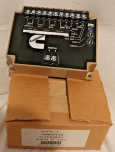 3062322 Cummins Governor Control EFC Sistema de Controlador de Velocidad - Pieza Original OEM - Imagen 1 de 4