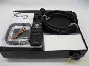 PIONEER numero modello PDX-Z10 rilascio ricevitore SACD usato spedizione gratuita c'è ammaccatura - Foto 1 di 12